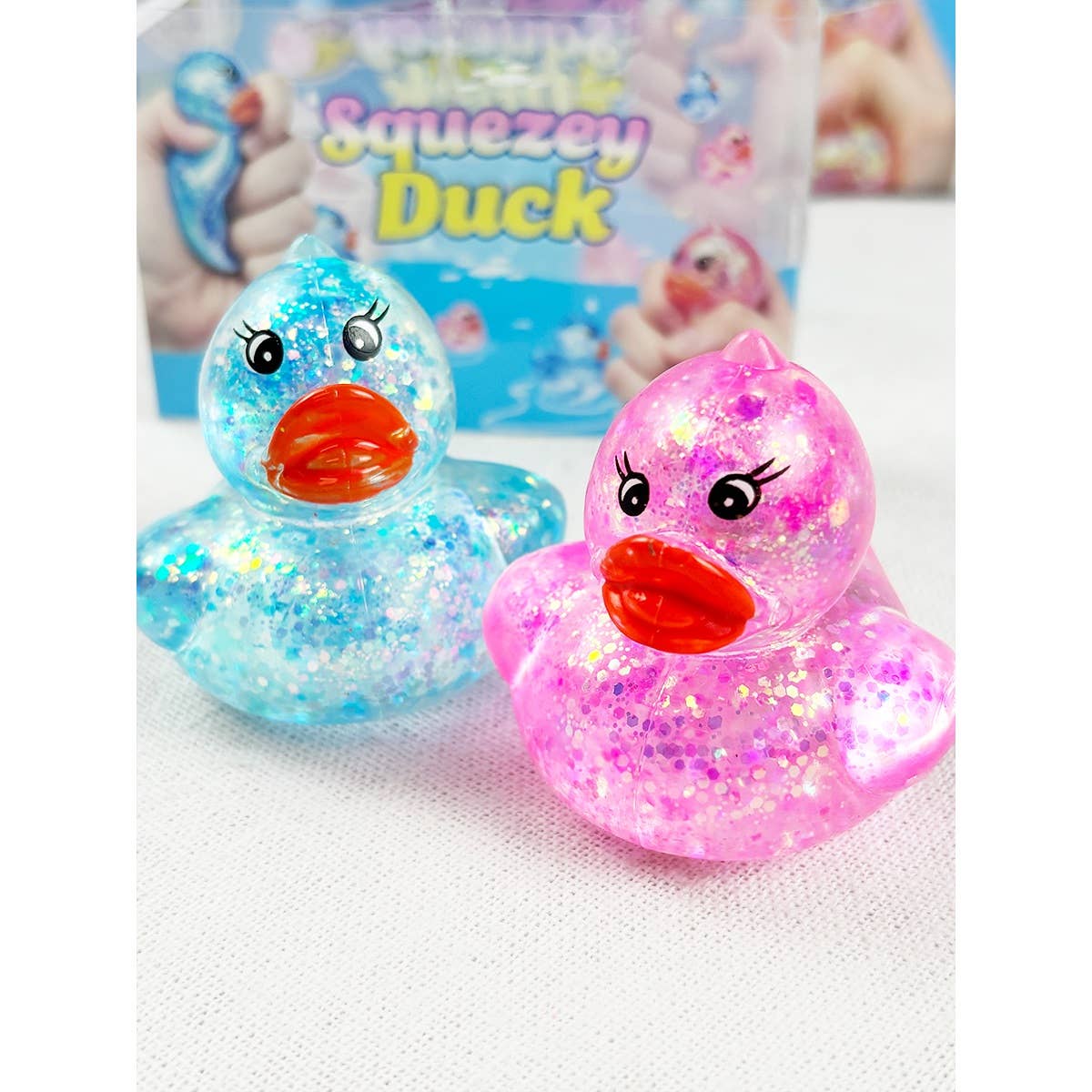 Sugar Set of 2 Duck Toys