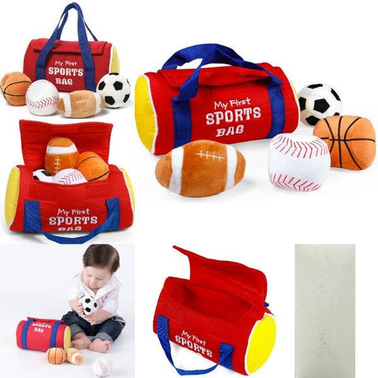 Baby My First Sports Bag Set