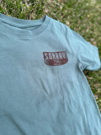 Kids SonRay Marfa Hotel Basil Tee