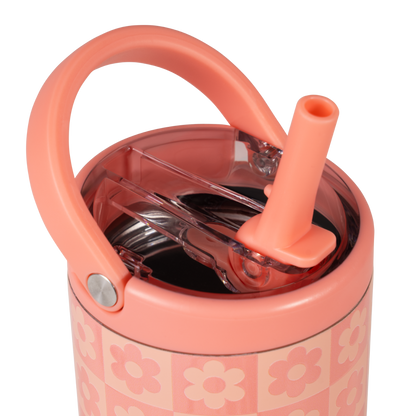 HydroJug Girls Daisy Water Bottle