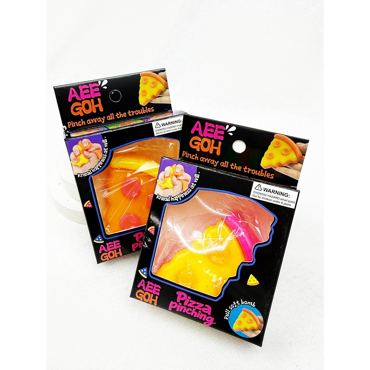 Squishy Pizza Toy