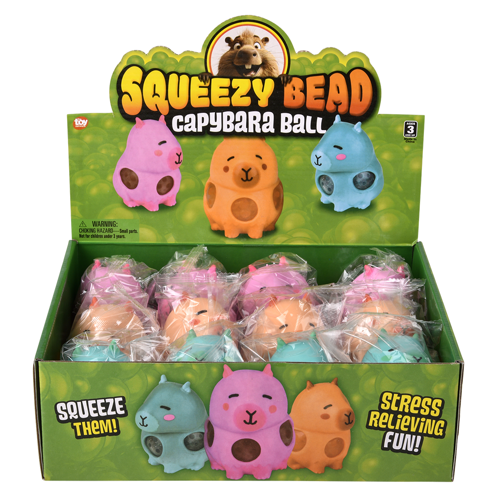 Squishy Bead Cabybara Ball