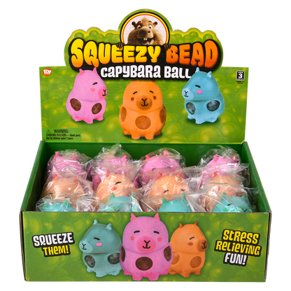 Squishy Bead Cabybara Ball