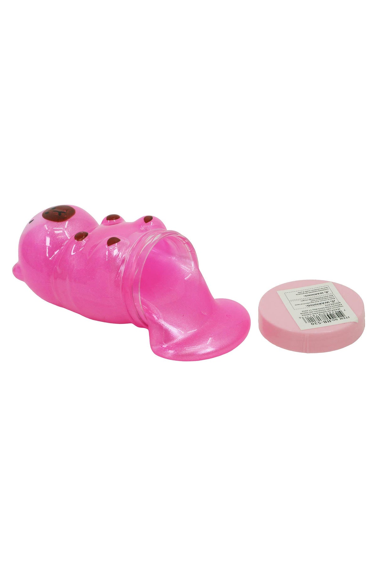 Squishy Capybara Jar of Slime