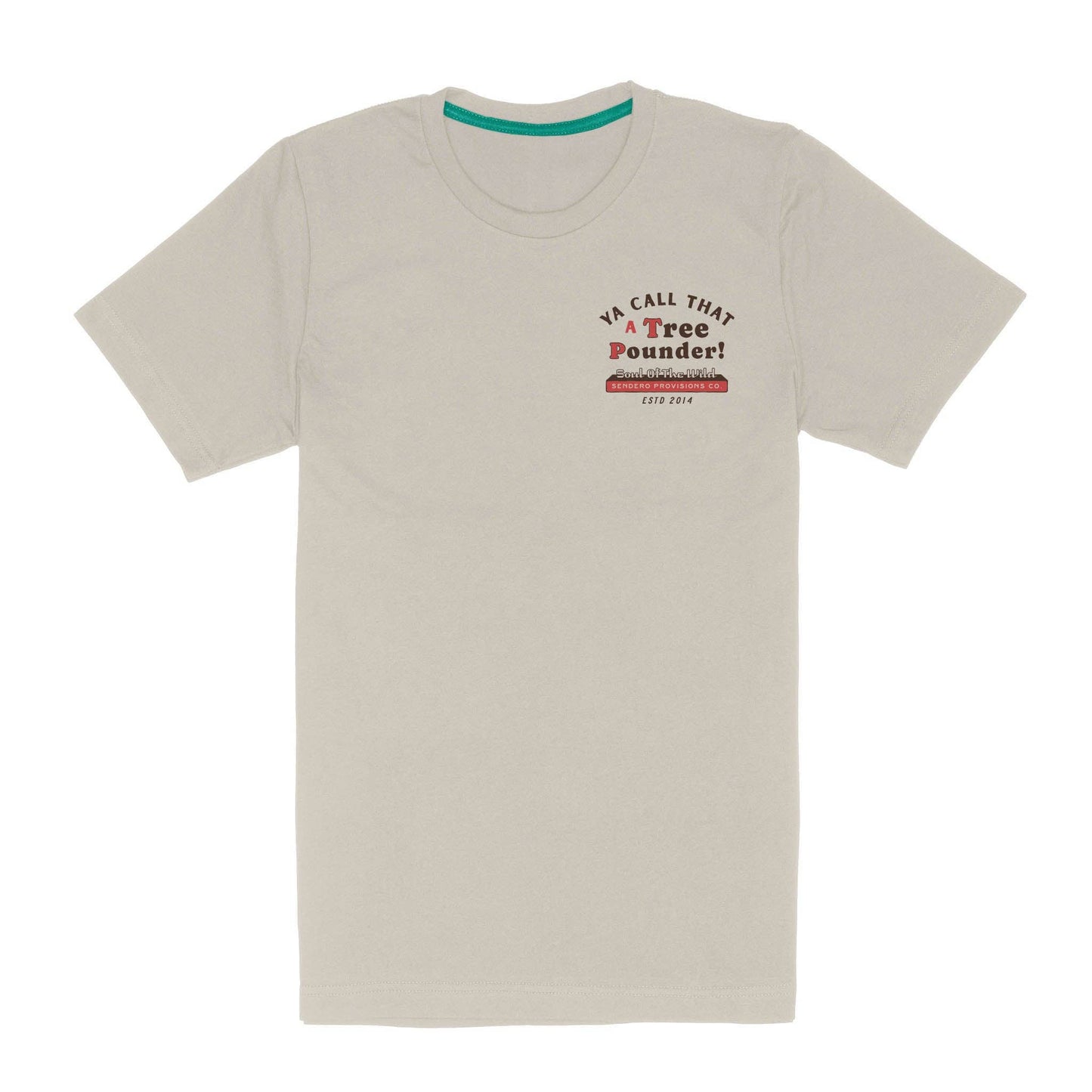 Mens Sendero Tree Pounder Tee