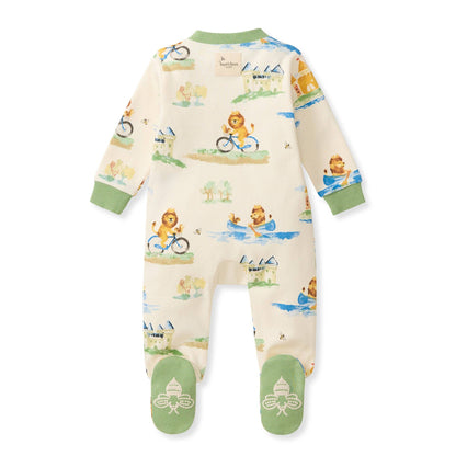 Baby Boys Burt's Bees Lion Sleeper