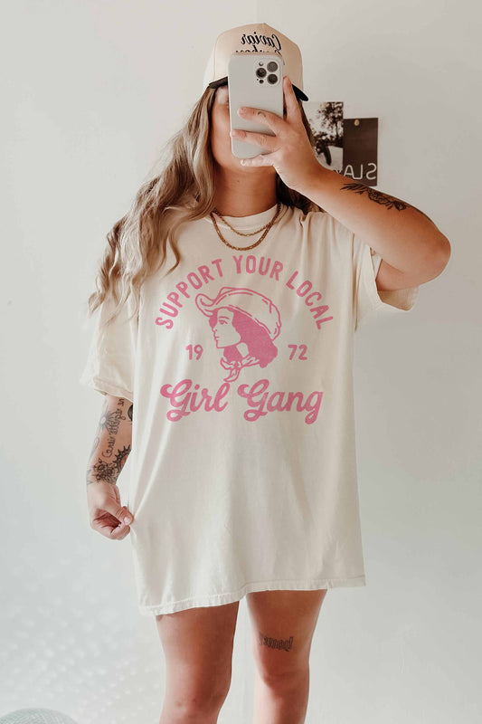 Girl Gang Oversized Tee