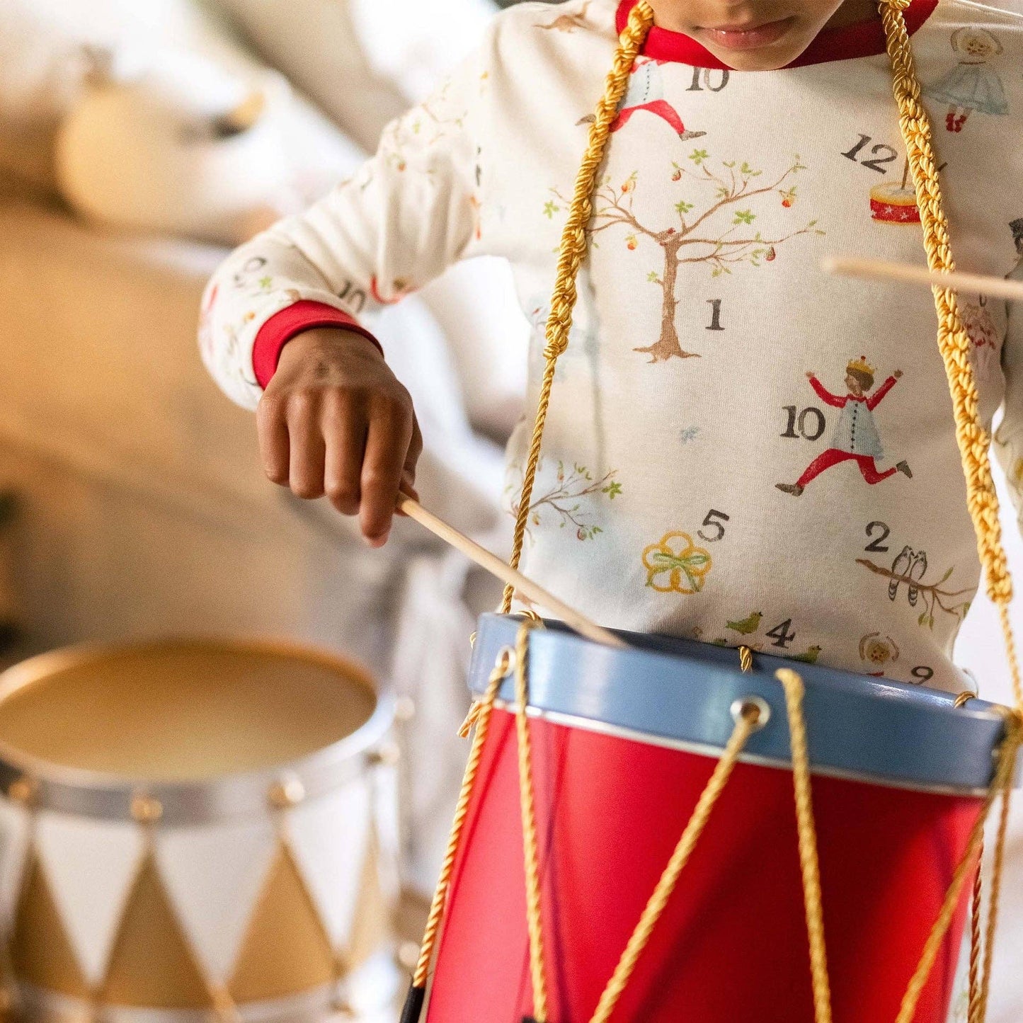 Baby Unisex Burt's Bees 12 Days of Christmas Sleeper