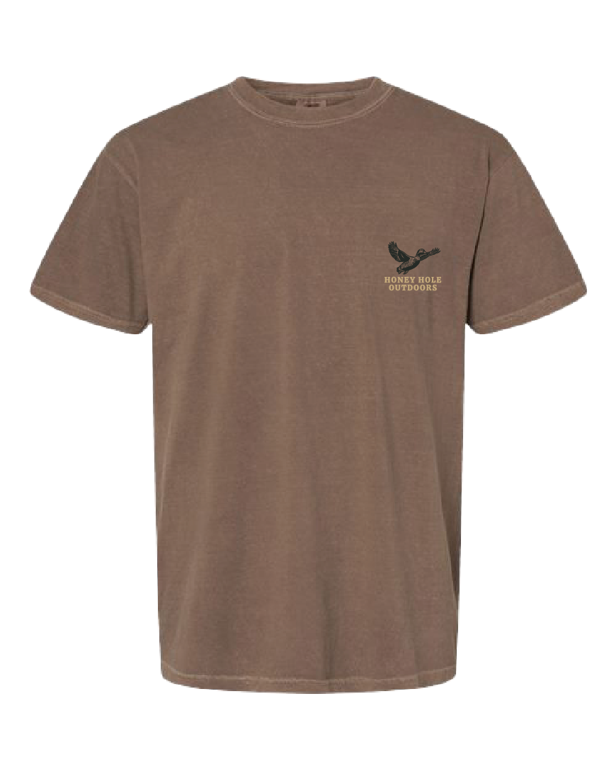 Mens Honey Hole Duck Shotty Tee