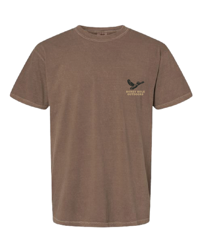 Mens Honey Hole Duck Shotty Tee