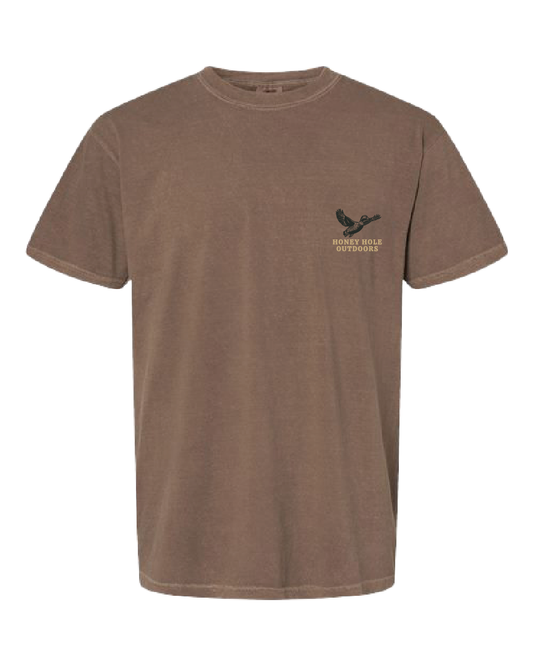 Mens Honey Hole Duck Shotty Tee