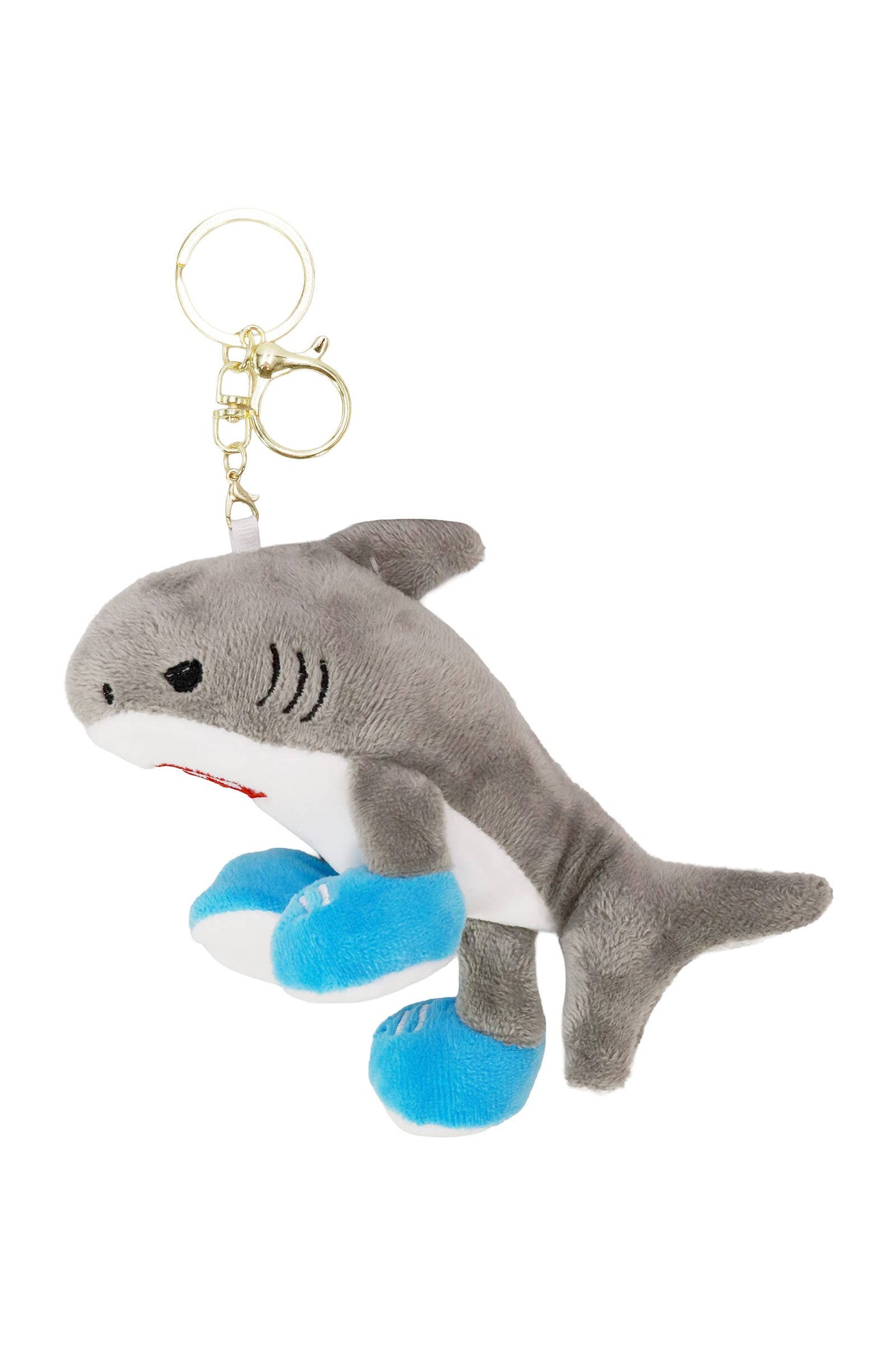 Plush Italian Brain Rot Key Chain