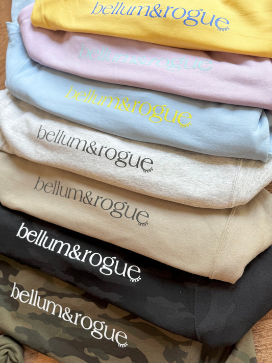 NEW Adult Simple Logo Sweatshirt