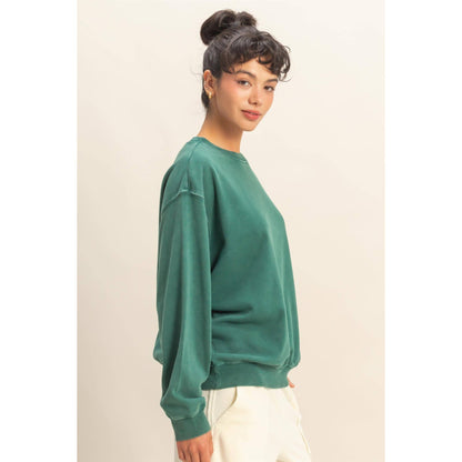 Noa Oversized Mineral Sweatshirt