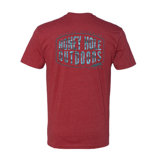 Mens Honey Hole American Wave Tee