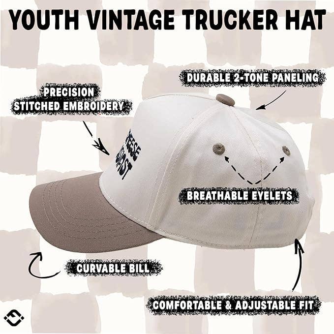 Kids Mac & Cheese Enthusiast Hat