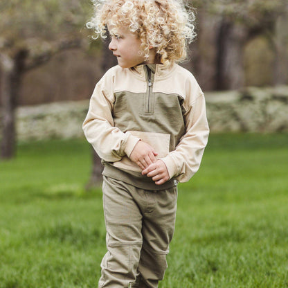 Baby & Toddler Boys Burt's Bees Colorblock Pant Set