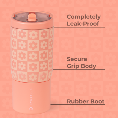 HydroJug Girls Daisy Water Bottle
