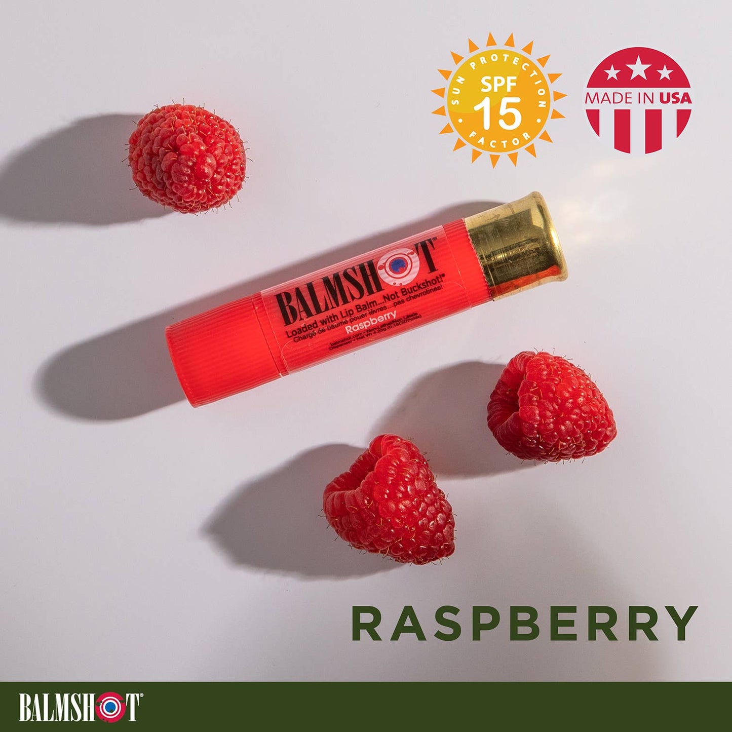 Balmshot Beeswax SPF Lip Balm