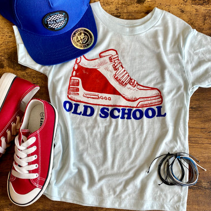 Boys Old School Tee