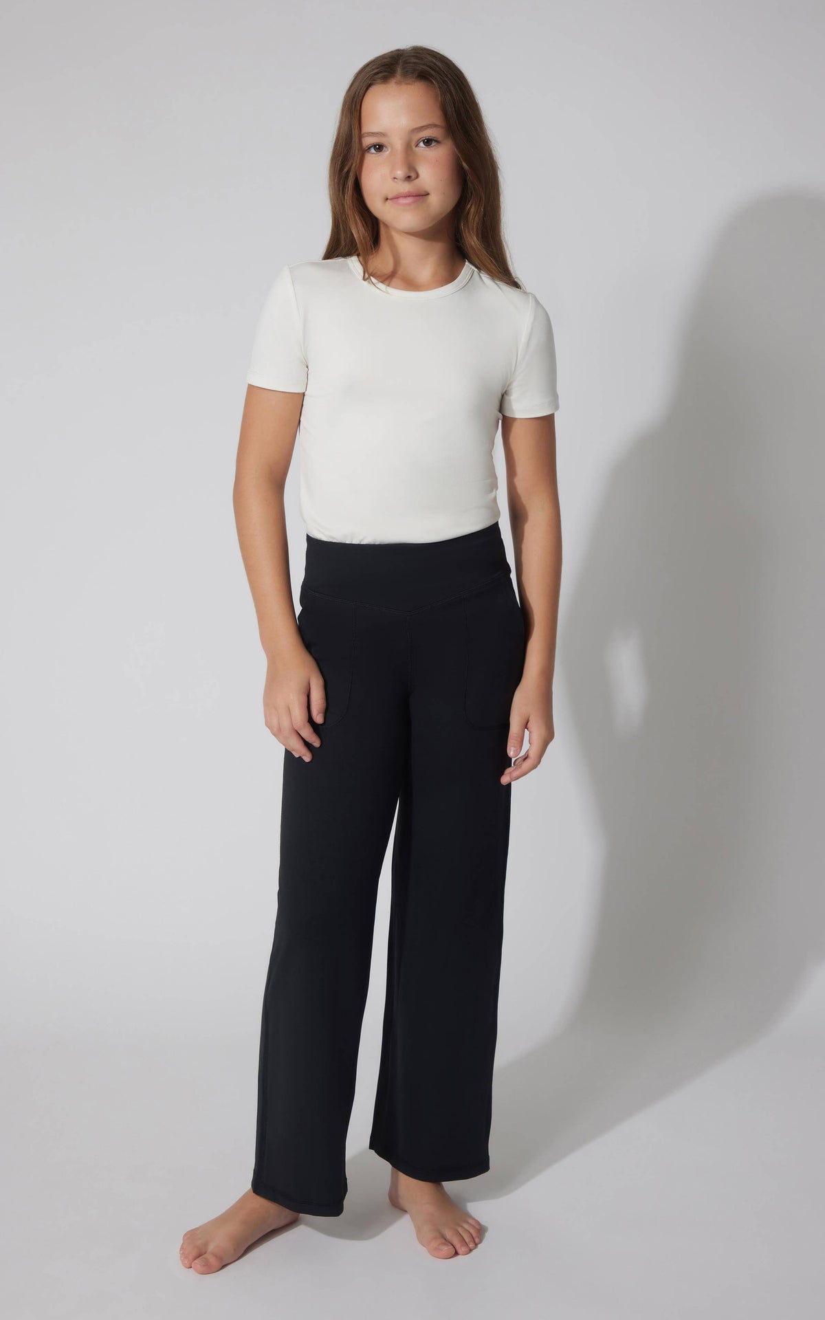 Girls Nudetech Set of Wide Leg Pants