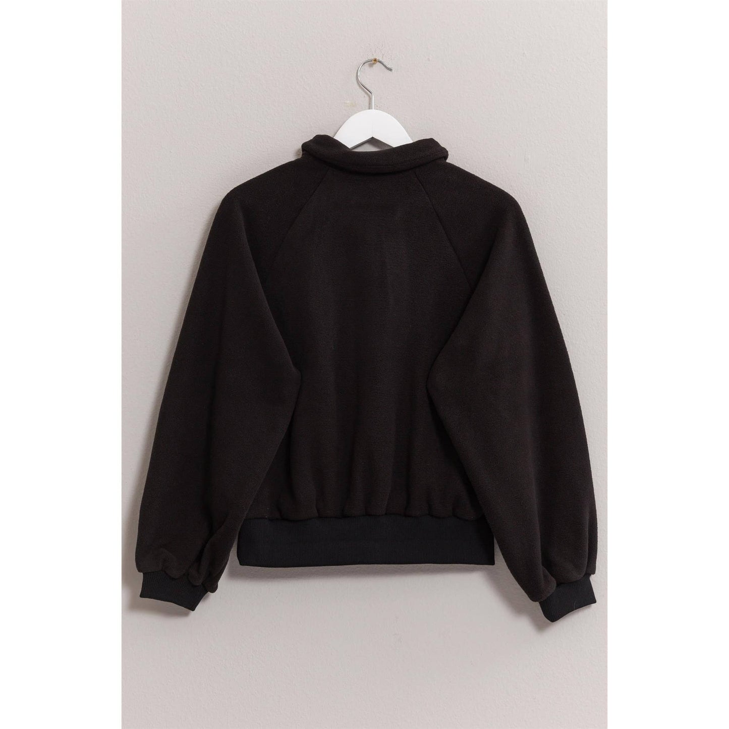Fontace Fleece Button Pullover