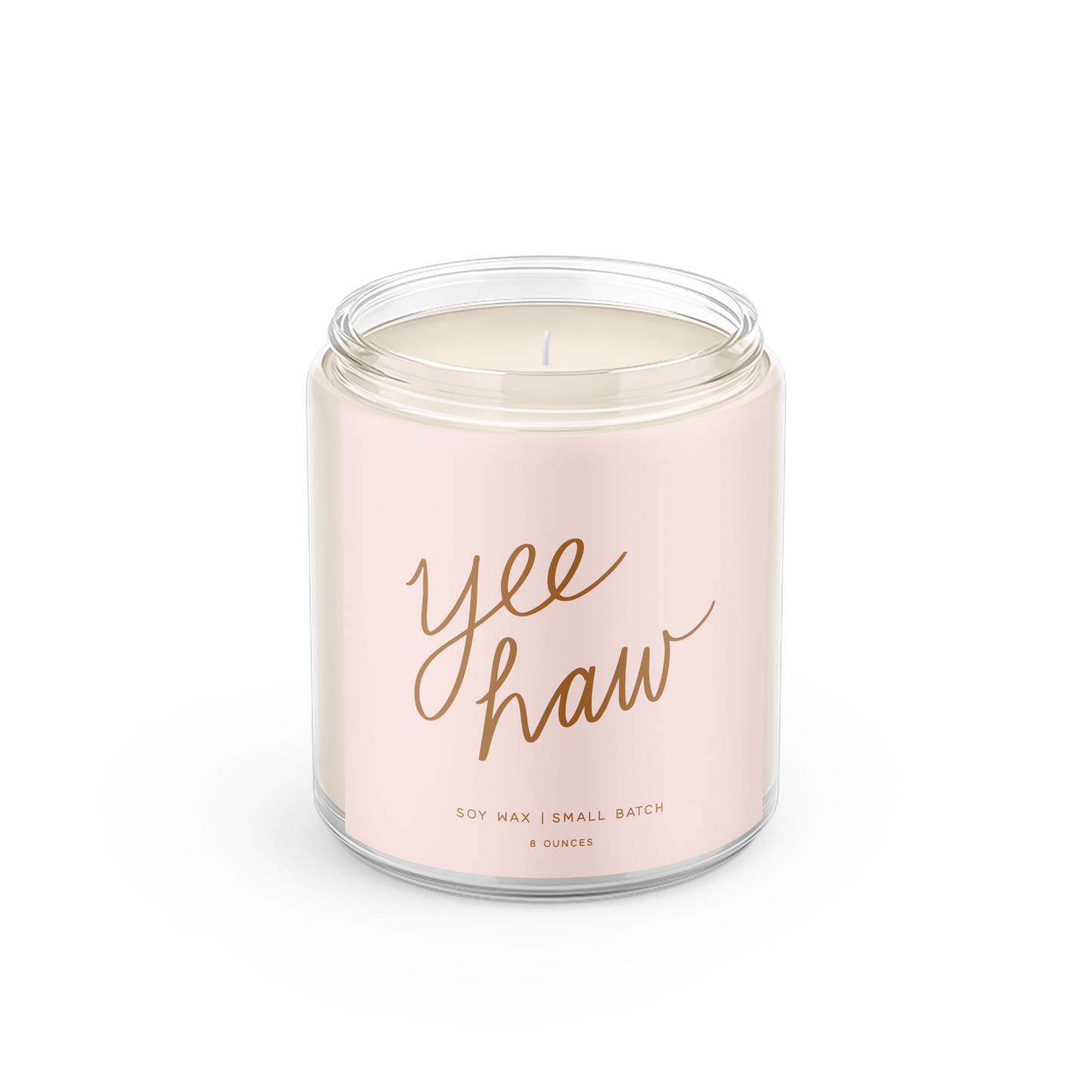 Poured Goods - Yee Haw Candle