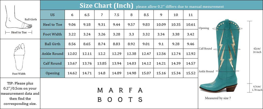 The Lainey by Marfa Boots