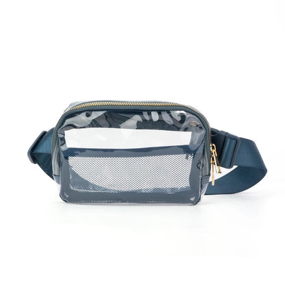 Clear Athleisure Belt Bag