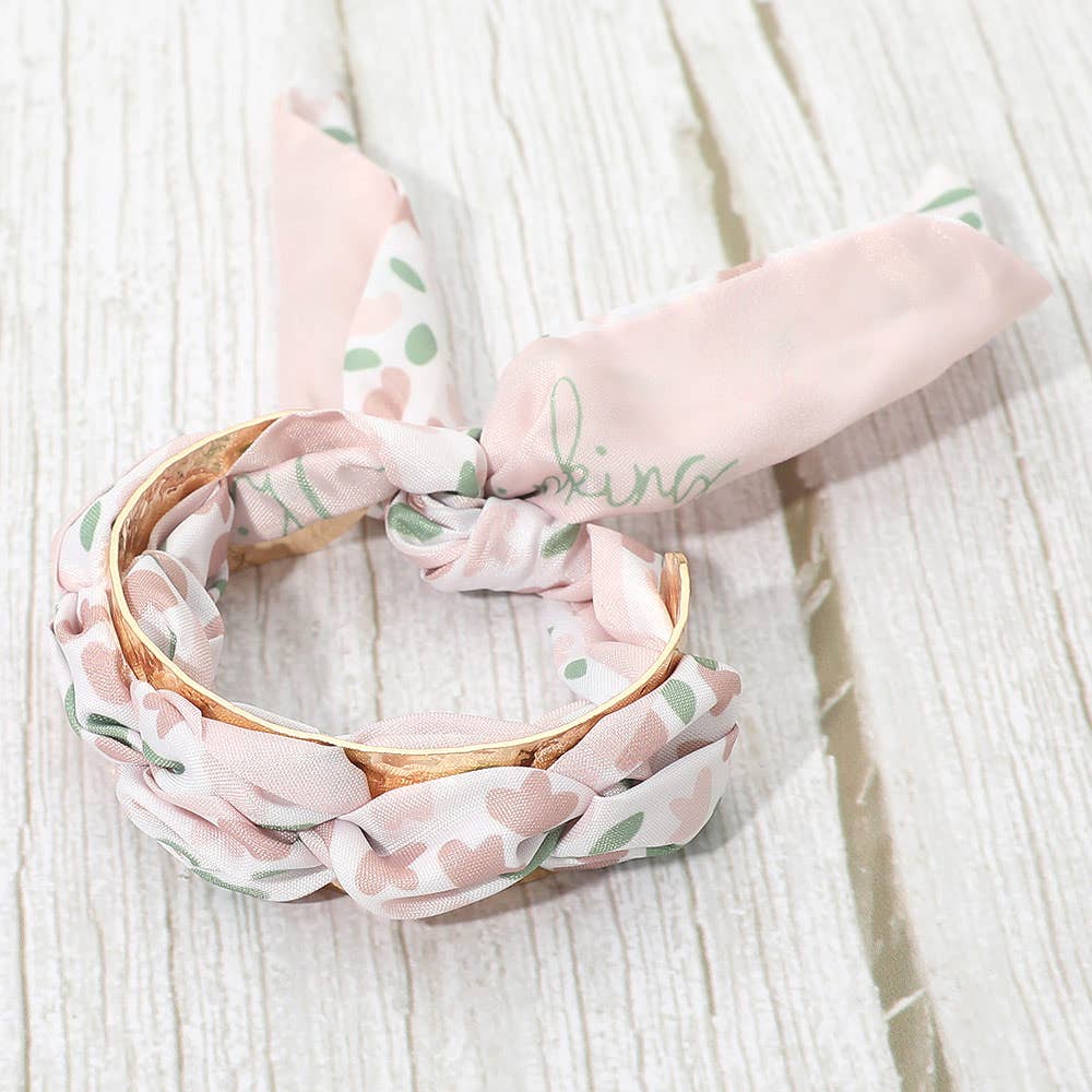 Cameron Scarf Cuff Bracelet