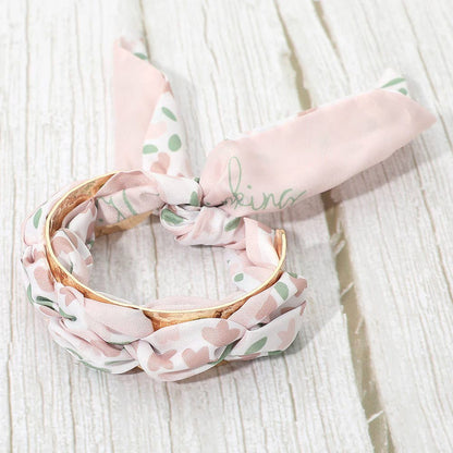 Cameron Scarf Cuff Bracelet