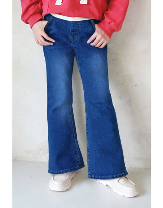 Toddler Girls BB Flare Jeans