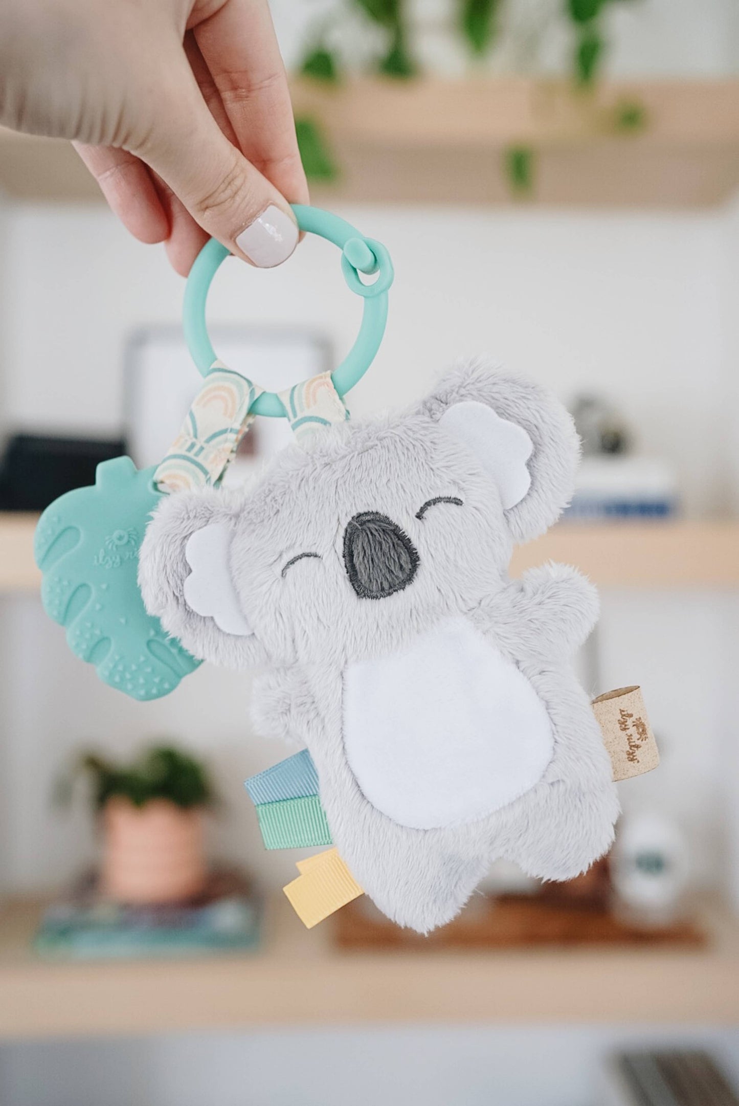 Itzy Ritzy Pal™ Plush + Teether