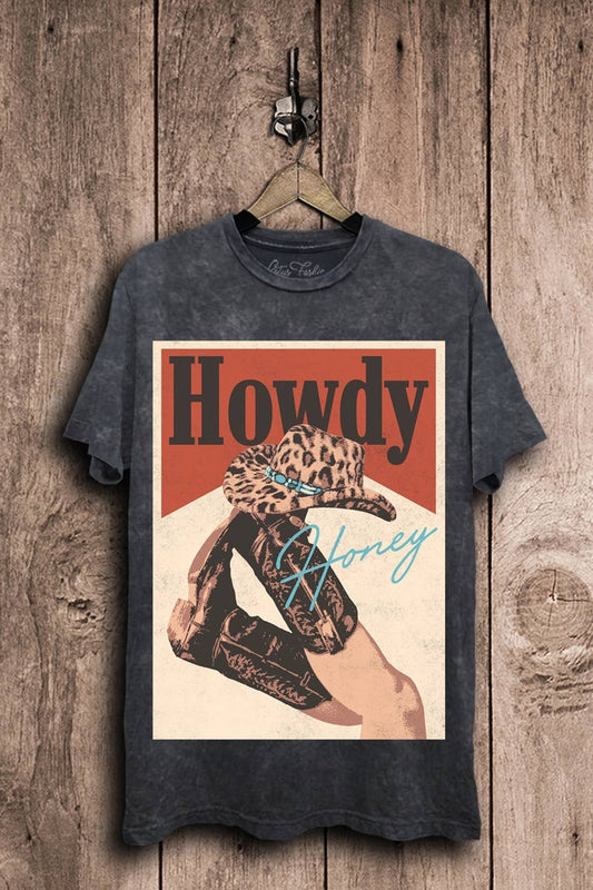 Howdy Honey Tee