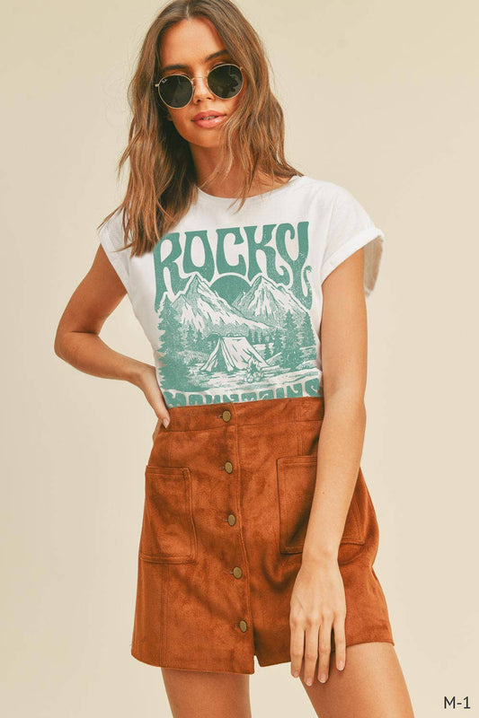 Rocky Mountains Tee