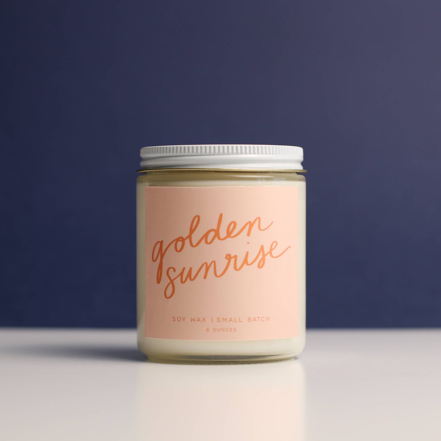 Poured Goods - Golden Sunrise Candle