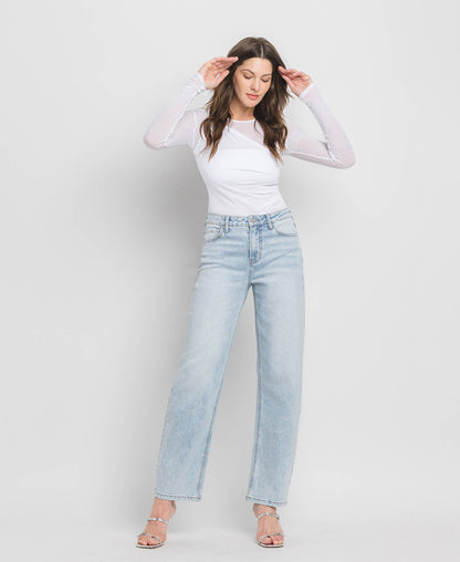 Loveret Liking Barrel Jeans