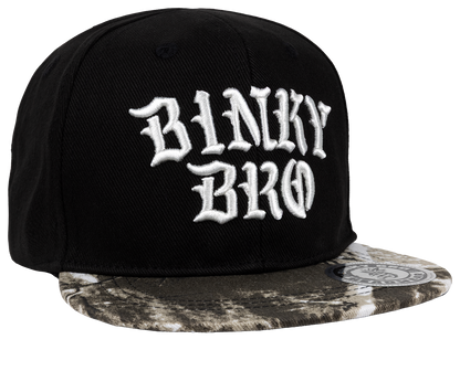Boys Binky Bro Durban SB Black Hat
