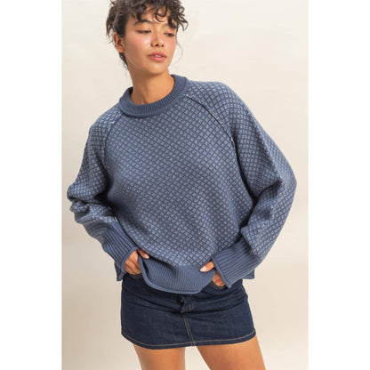 Aspen Diamond Sweater