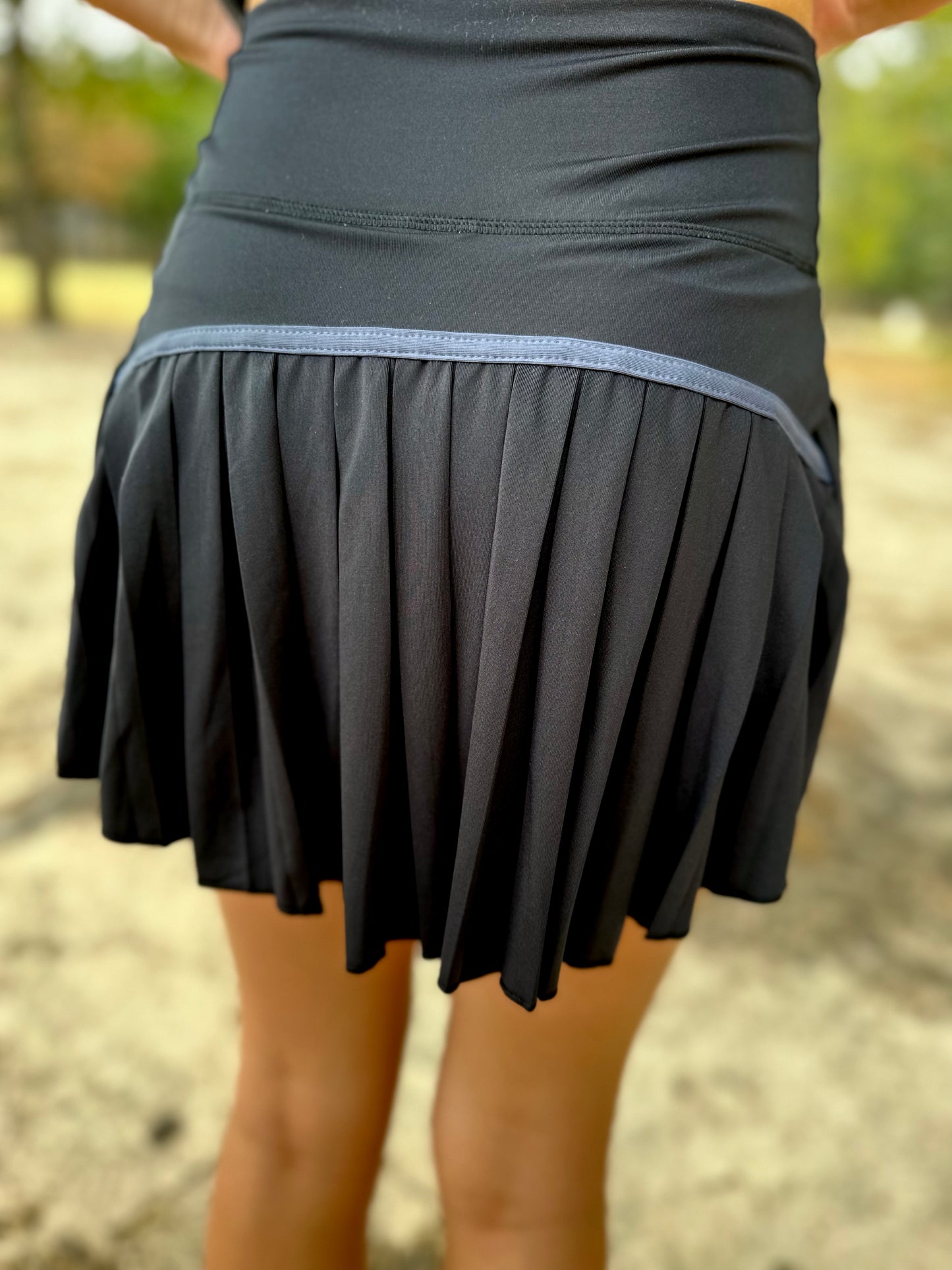 Classic Pleated Tennis Skort