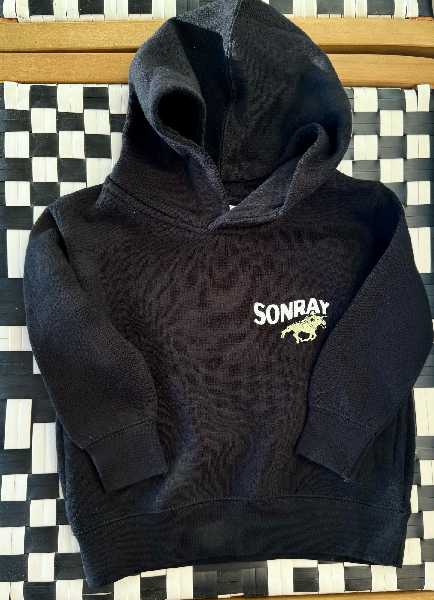 Sonray Hootin & Hollerin Since 1836 Hoodie