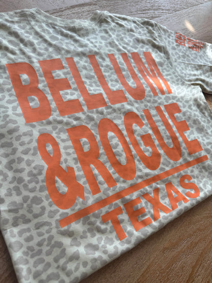 Original Logo Leopard Bellum & Rogue Tee