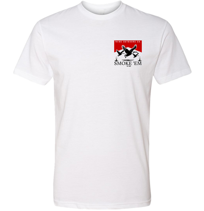 Mens Tribe Smoke 'Em Geese Tee