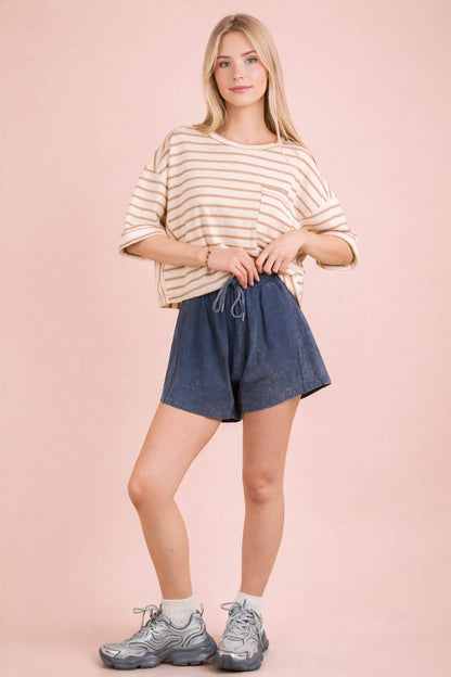 Vanity Mineral Baggy Shorts