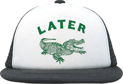 Kids Lator Alligator Trucker Hat