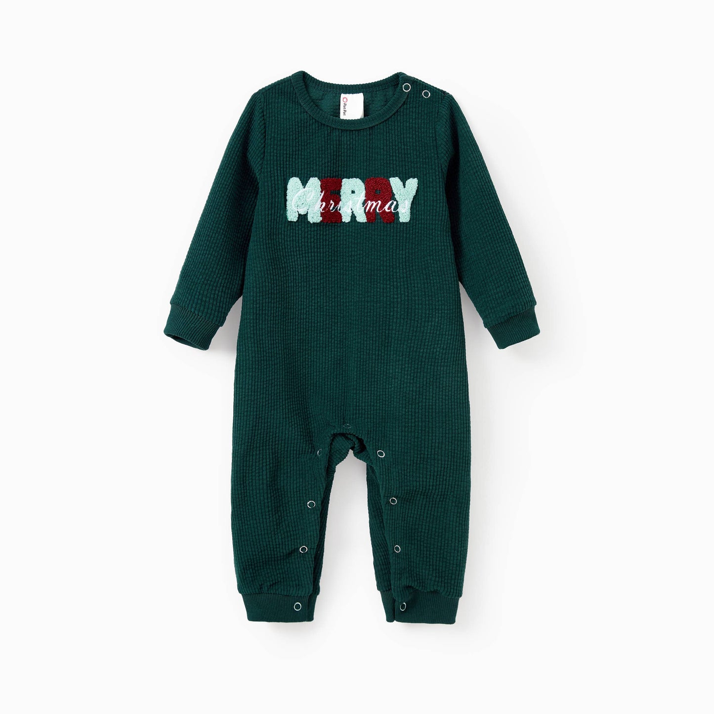 Baby Boys Hunter 3D Merry Christmas Corduroy Jumper