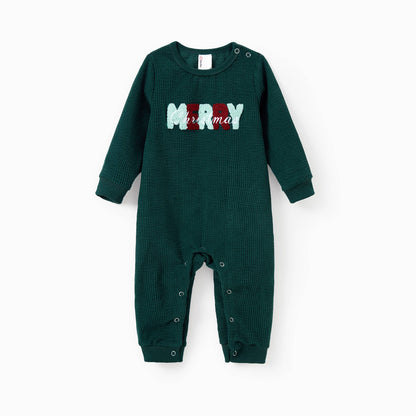 Baby Boys Hunter 3D Merry Christmas Corduroy Jumper