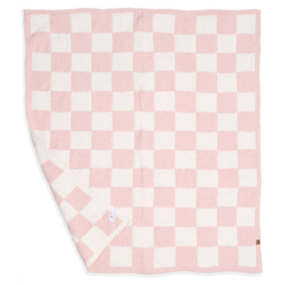 Baby Checkered Microfiber Blanket