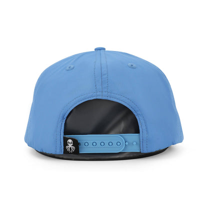 Mens Salt Water Soul Crab Patch Rope Hat