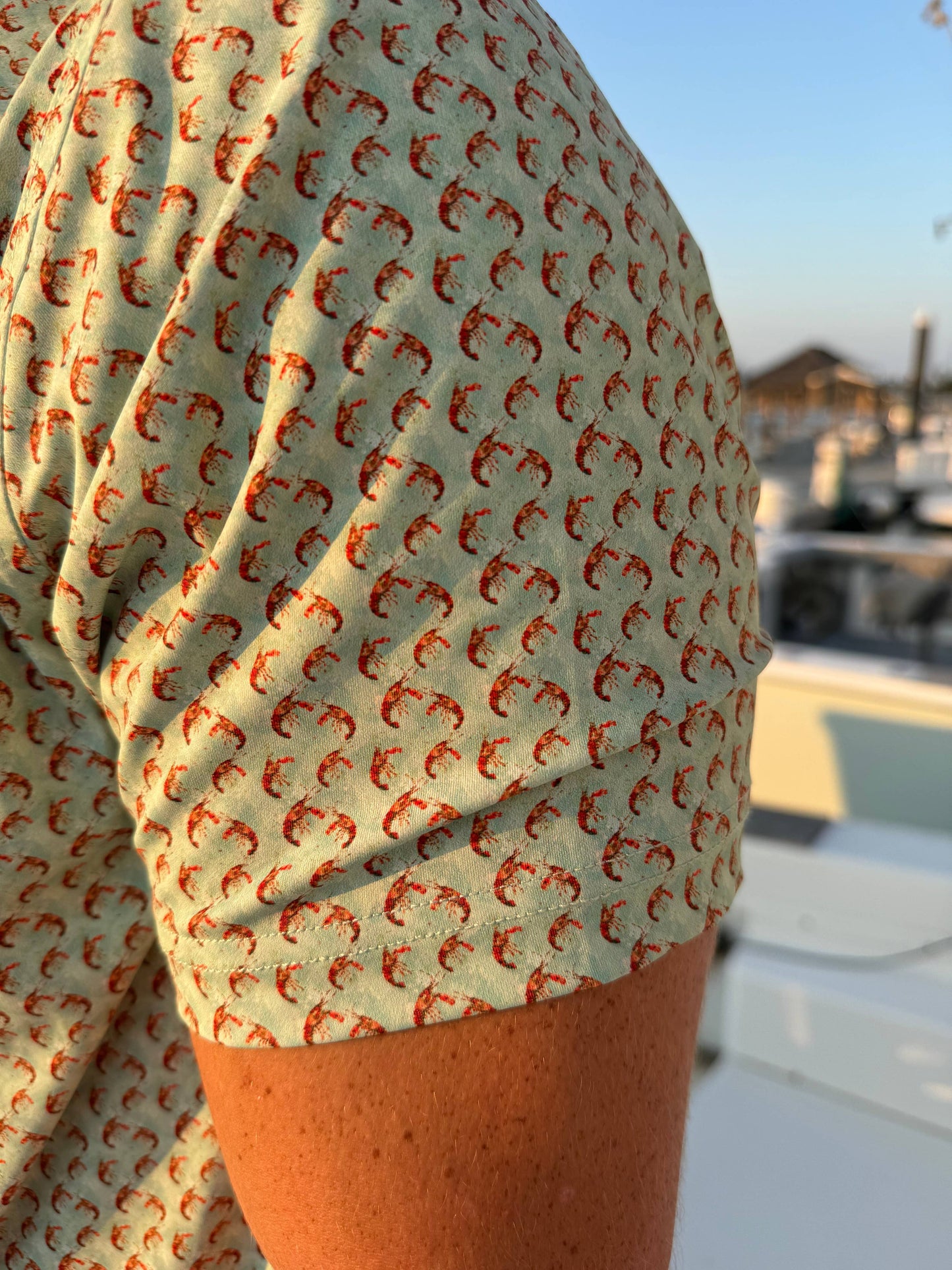 Mens Salt Water Soul Boil Polo